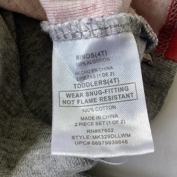 Disney Mickey Mouse Pajama Top - Picture 4 of 4